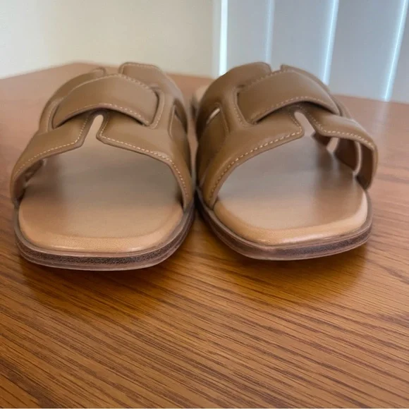 Aldo Elenaa Slide Sandal Brown Size 11 - Picture 7 of 13